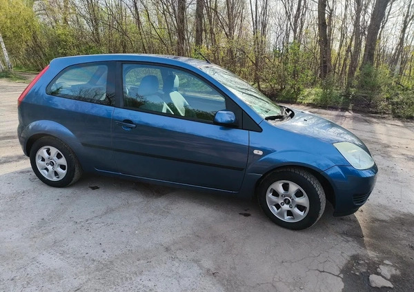 Ford Fiesta cena 6200 przebieg: 190500, rok produkcji 2005 z Warszawa małe 596